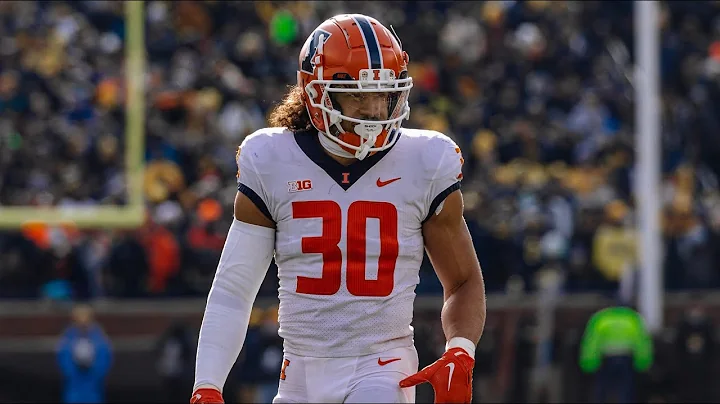 Sydney Brown 2022 Highlights | Illinois DB | 2023 NFL Draft Prospect