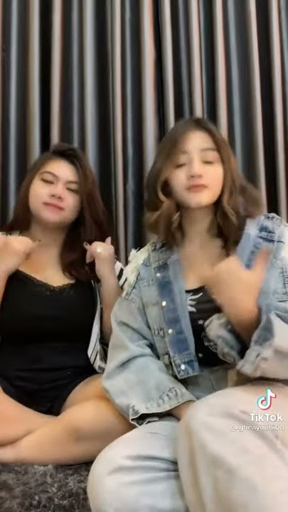 Tik tok terbaru ghea youbi dan Teman nya#viral