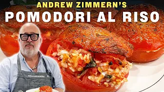 Recipe: Pomodori al Riso | Andrew Zimmern