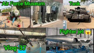 Air Force Museum| Old Planes Fighter jet | 10 Days 10 new places in Delhi|Vlog-37 |#airforce #museum