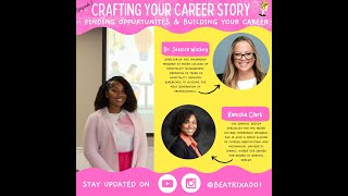 How to Find Career Opportunities as a Student | Crafting Your Career Story Ep. 1