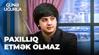 Günə Uğurla - Rəvan Nofəloğlu - İllərdir sənətdə olan şəxs dəfələrlə işimə mane olub