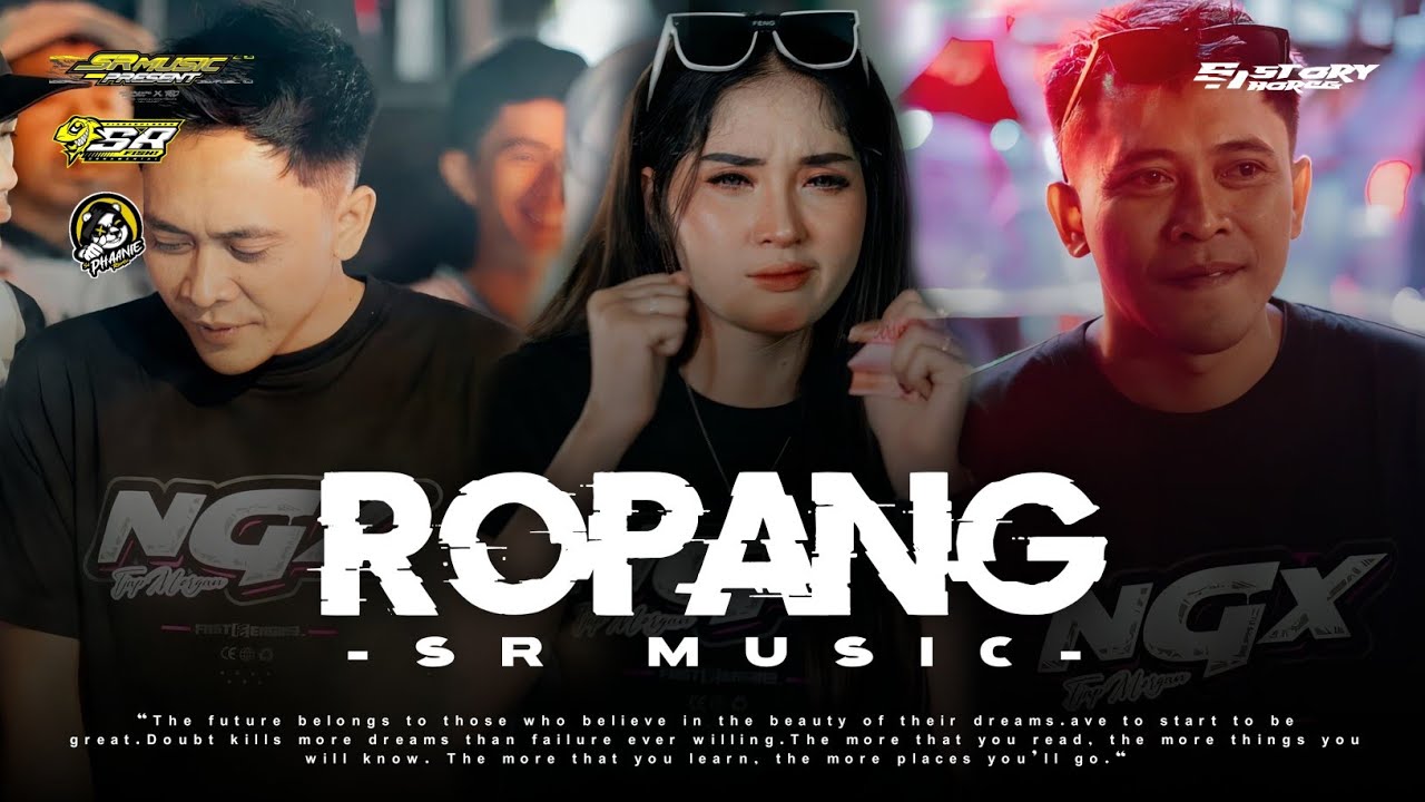 DJ Ropang - Trap x Party Style Tjap Njengat "Aku Pancen Ora Sempurna Gampang Terluka." (SR Music)