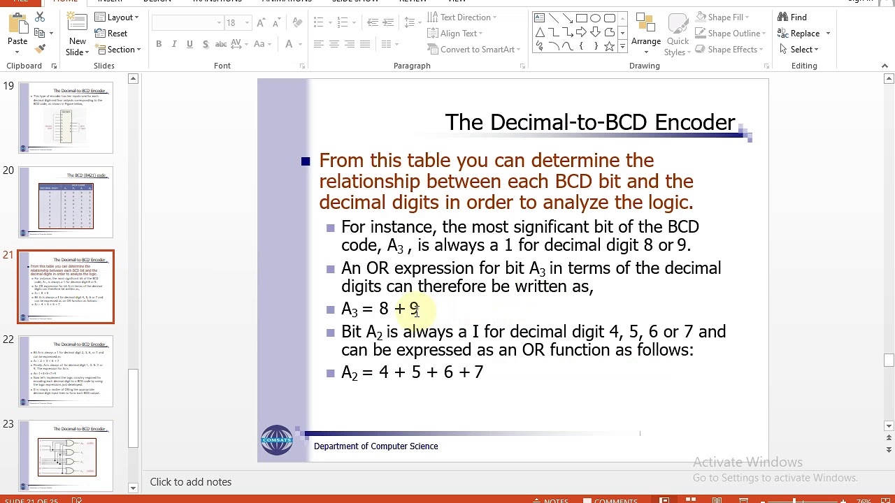 Encoder circuit part 2 - YouTube