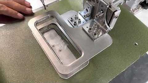 Automated Sewing Solutions Dematron