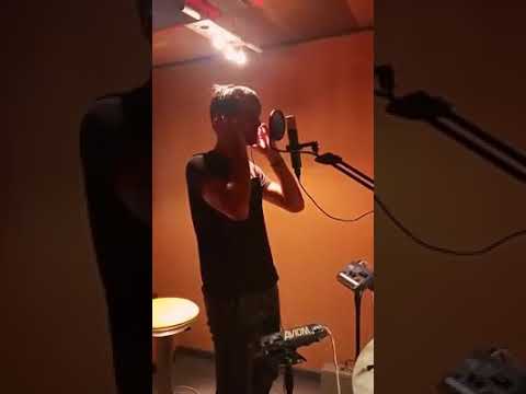 Matteo Bocelli - 'Fall On Me' Vocal Recordings..