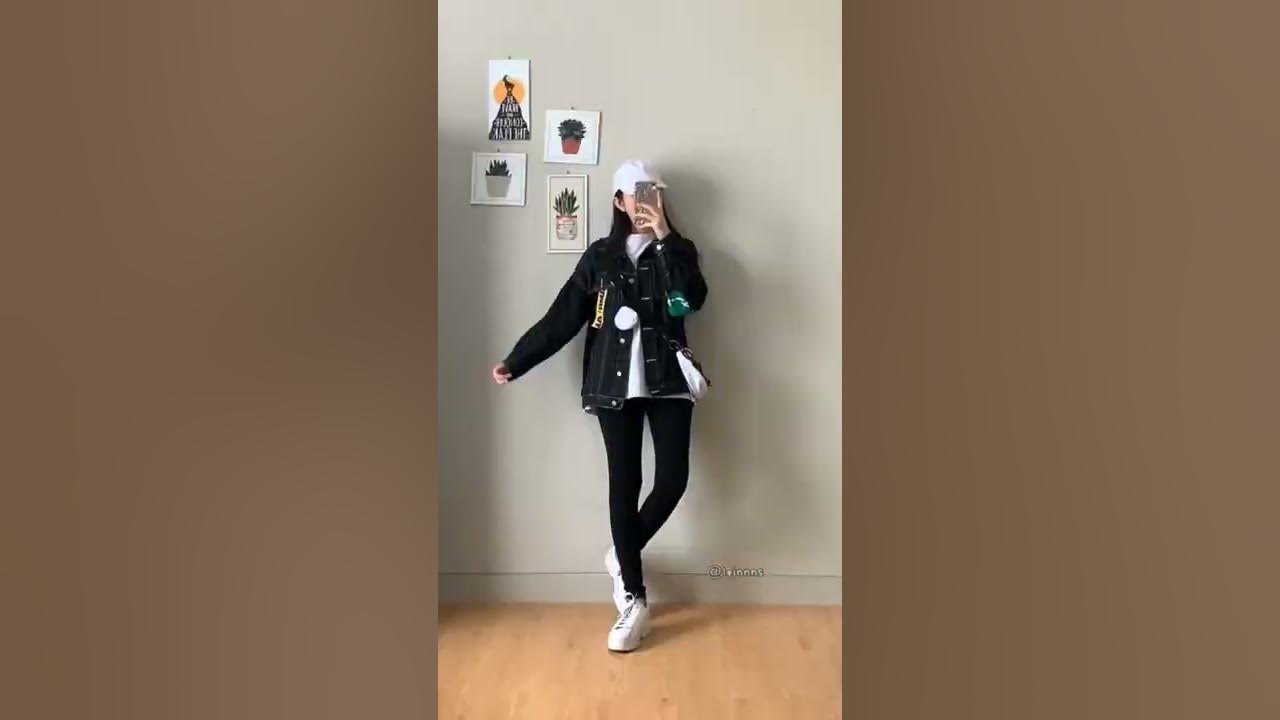 outfit hangout pake legging sm shorts 😻🥰 #shopeehaul #outfitideas cr:leinnns