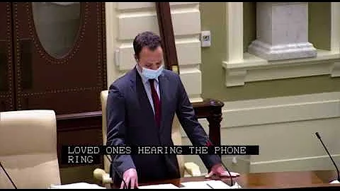 Senator Lesser speaks on hate crimes and the Nonprofit Security Grant program on the Senate floor