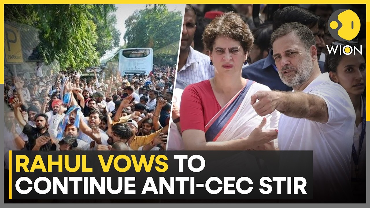 Leader Of Opposition Says Will Continue Protest At Jantar Mantar | WION Leader Of Opposition Says Will Continue Protest At Jantar Mantar | WION