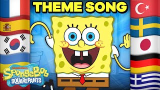 Spongebob Theme Song In 27 Different Languages Spongebob