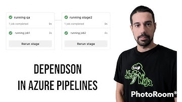 Dynamic dependencies on Azure devops pipelines | dependsOn
