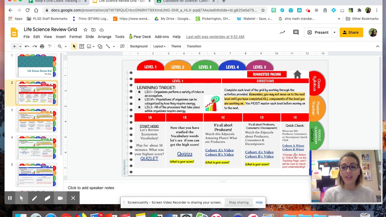 Roop's How to use the Grid Method Video
