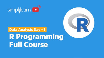 Data Analysis Week Day - 1 | R Programming Full Course | R Programming Tutorial | Simplilearn
