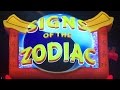 Signs of the Zodiac slot machine, DBG & Rules - YouTube