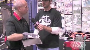 Lazze Metal Shaping: Lazze on Hub Garage TV Part 2