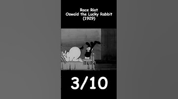 Thumbnail of Race Riot - Oswald the Lucky Rabbit (1929) Review