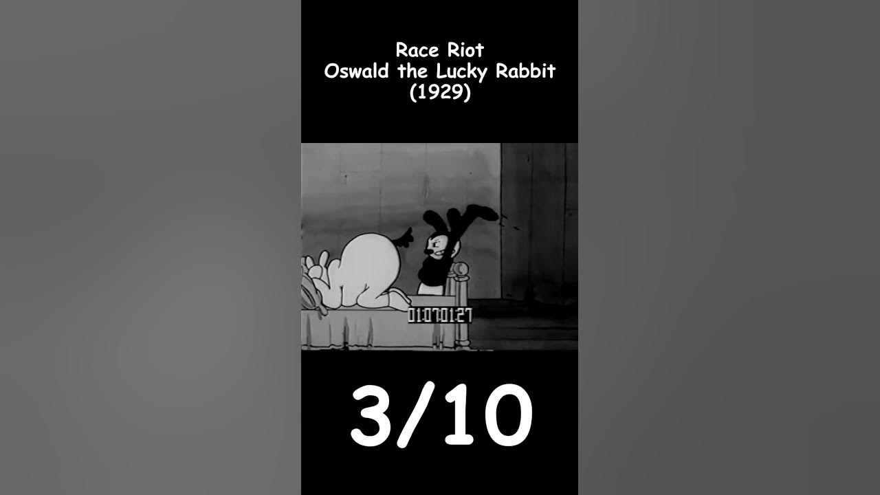 Race Riot - Oswald the Lucky Rabbit (1929) Review