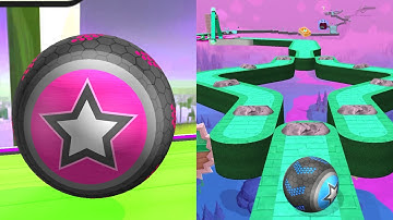 Going Balls Vs Reverse Balls Speedrun Walkthrough Gameplay