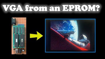 VGA from an EPROM, is it possible.