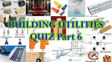 Architecture Review Quiz - Building Utilities Part 6