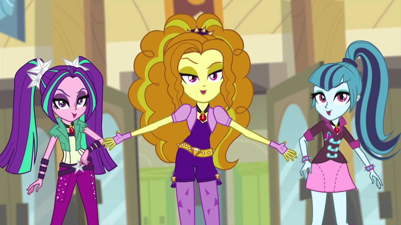 Equestria Girls Official Music Video   Battle of the Bands  Rainbow Rocks