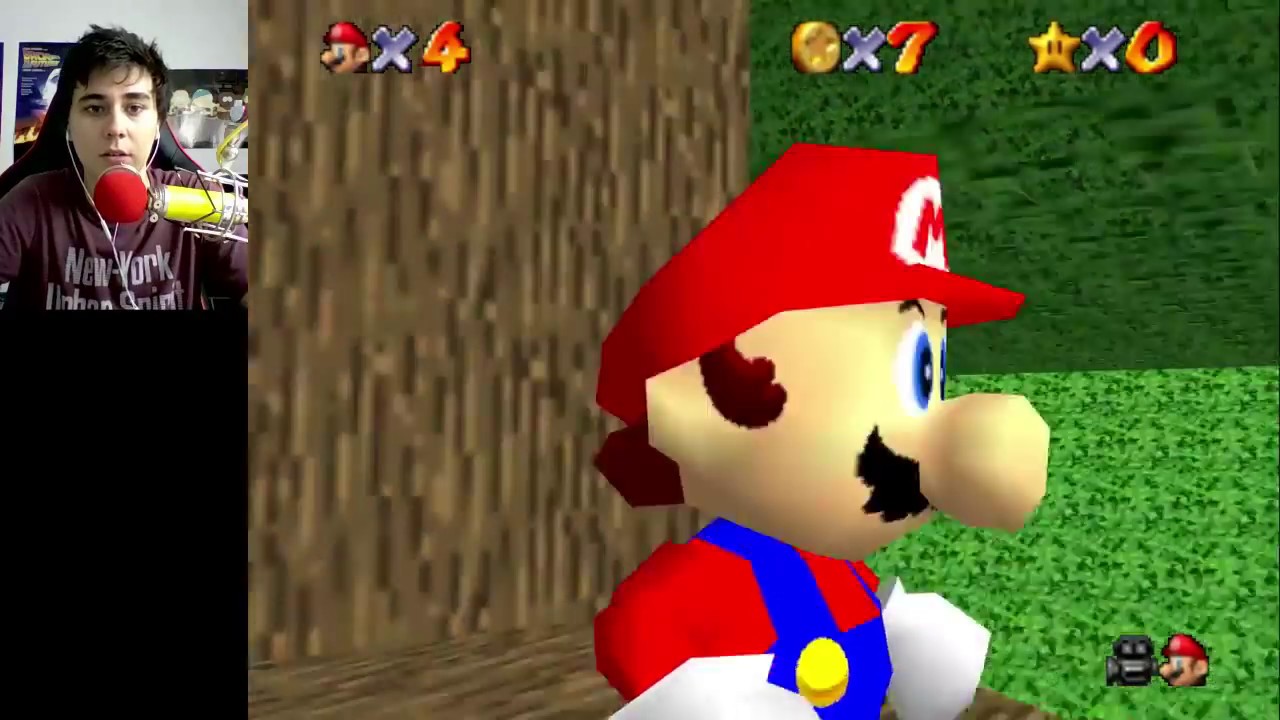 mario 64 how to play rom hacks