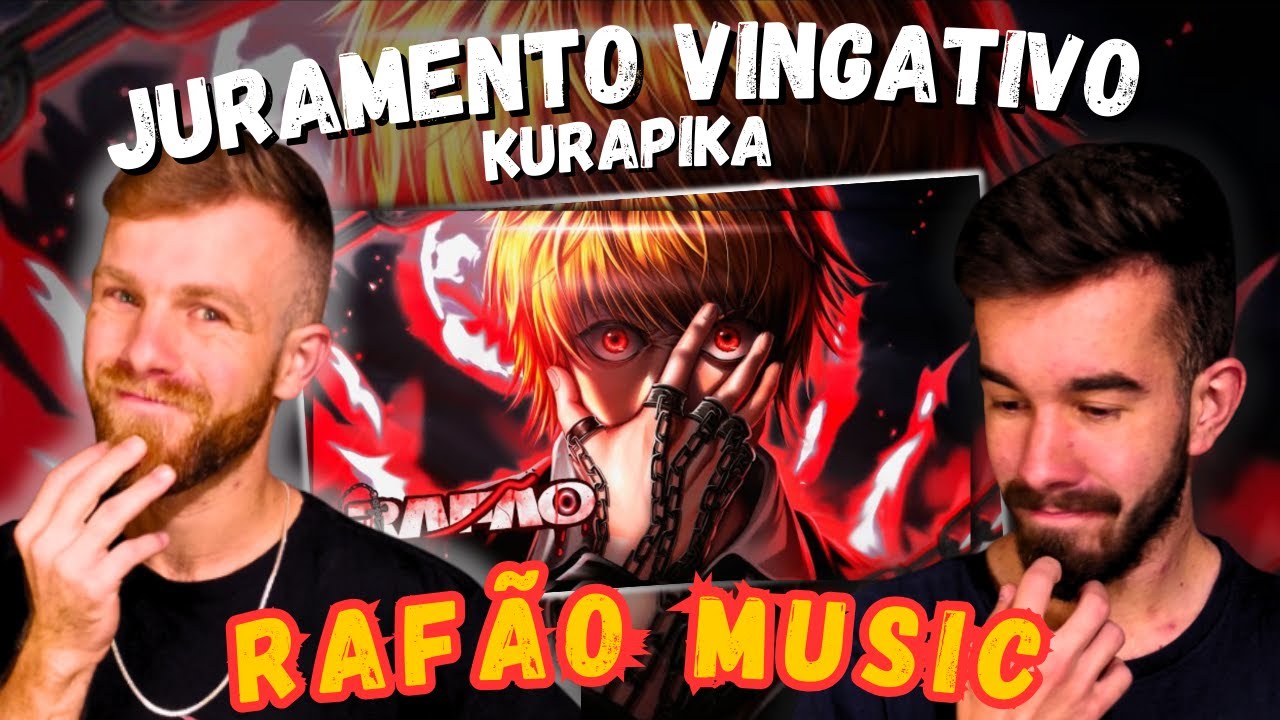 Juramento Vingativo | Rafão | Kurapika (Hunter x Hunter) | REACT