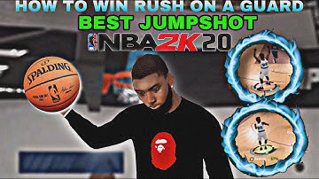 BEST JUMPSHOT FOR RUSH 1V1 IN NBA2K20. TIPS TO WIN RUSH 1V1 ON A GUARD IN NBA2K20! BEST BUILD