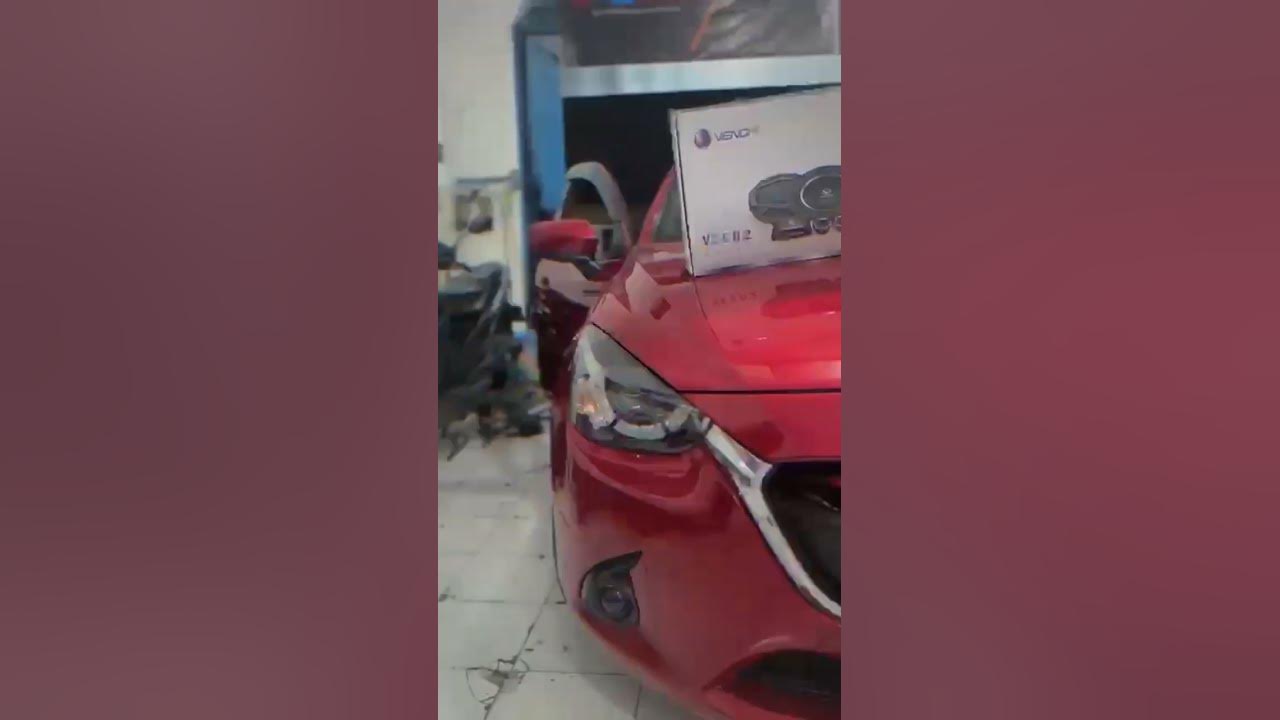 mazda 2 custom foglamp pro7