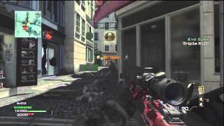 quad feed to 5 man feed to 7 man feed!!!!! (AMAZING MW3 FEED!)