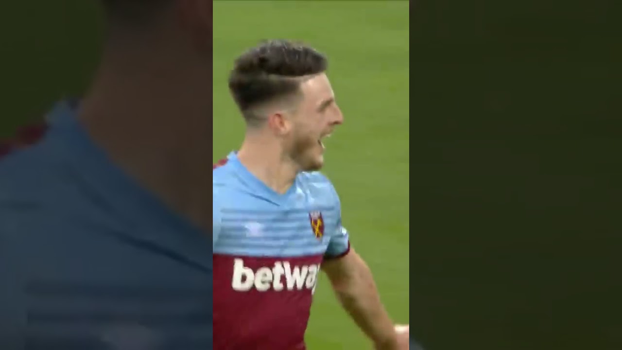 Rice vs Dicks - WEST HAM Most Valuable Player ⚒️⚽