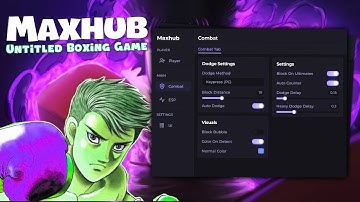 Untitled Boxing Game Script | Auto Dodge, Dodge Ultimate