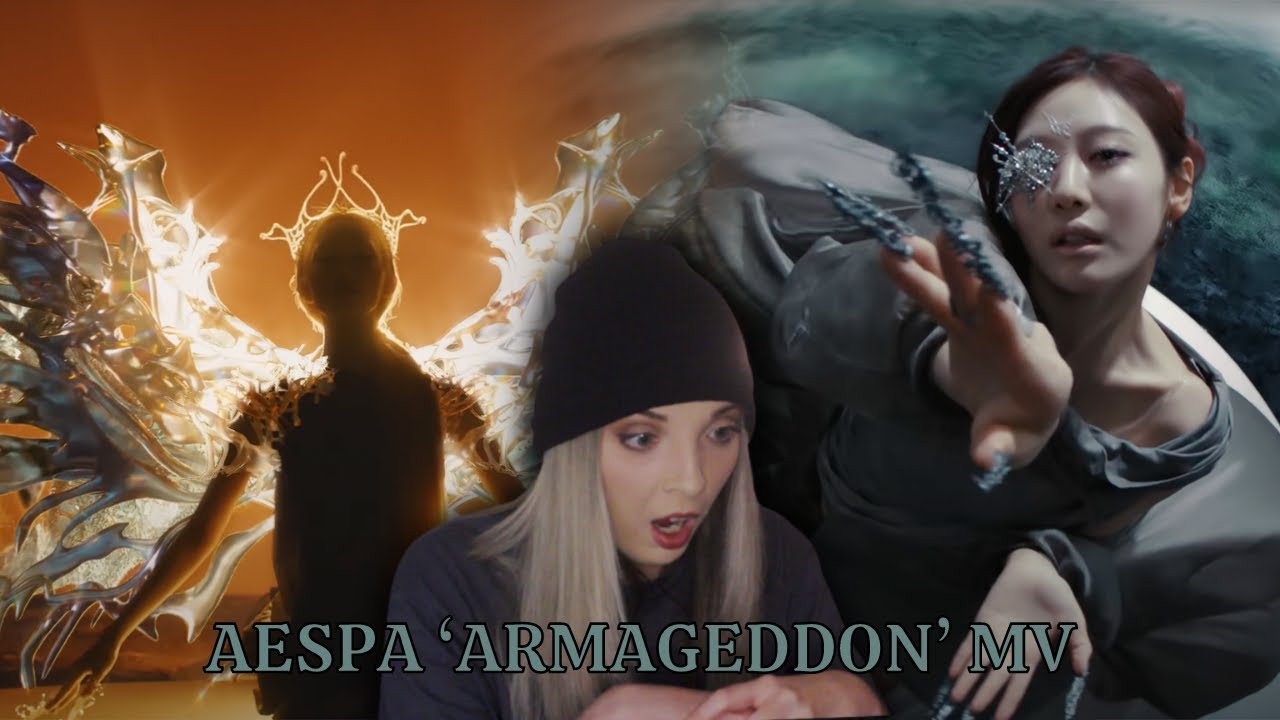 aespa 에스파 'Armageddon' MV Reaction ll There Are Not Enough Words To Describe This Insanity