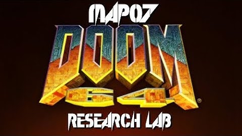 Doom 64 (PC) - Map07: Research Lab (100%)
