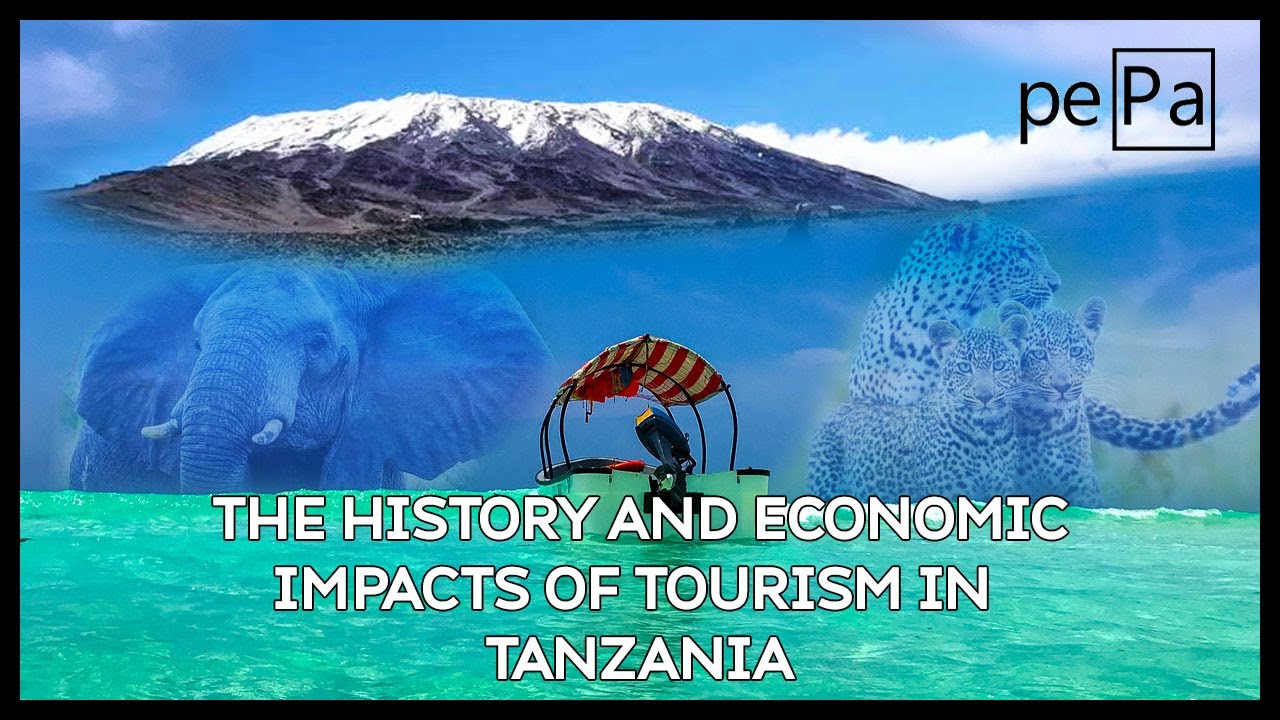 ⁣The History and Impacts of Tourism in Tanzania
