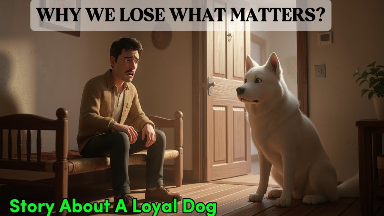 A Silent Heart Saved Him | Learn English Through Stories 