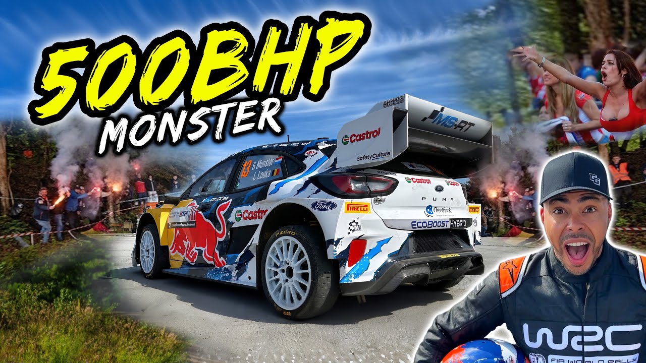 *$1 000 000* ПАССАЖИРСКАЯ ПОЕЗДКА НА РАЛЛИ WRC... ПОТРЯСАЮЩЕ