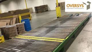 VIDEO OVERSYS U57360321 SIGNODE CMM8- TTT 3 HEADED PLASTIC UNITIZER