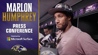 Marlon Humphrey Doesn't Want