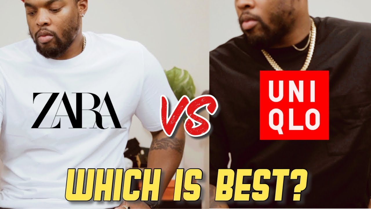 Which Is Best? | Uniqlo Oversized T Shirt -or- ZARA Relaxed T Shirt? | Men’s Fashion 2021