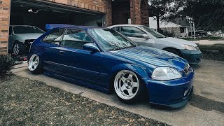 Shortened Spindles, Putting On My Kosei K1S