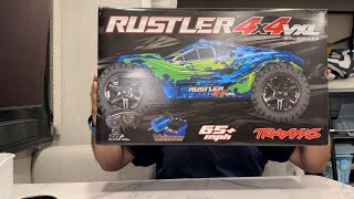 $399 Traxxas Rustler 4x4 VXL Unboxing and Testing