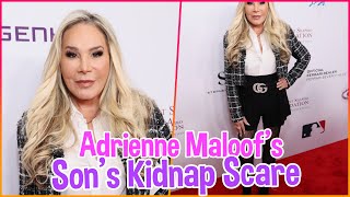 RHOBH's Adrienne Maloof Opens Up About Terrifying Experience: Her Son's NearKidnapping