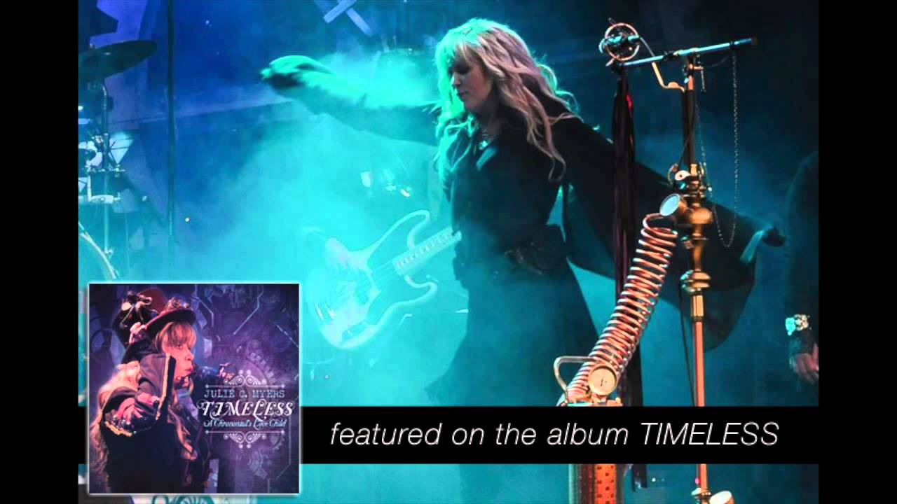 Julie C Myers- Nearly Nicks "Stop Draggin' My Heart Around" (Stevie Nicks Cover)