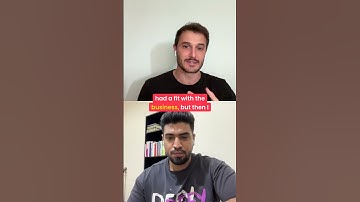 Why finding the right co-founders is important for your startup | Lucas Koch & Talha Asif