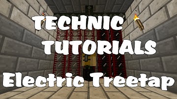 Technic Tutorials #109. Electric Treetap