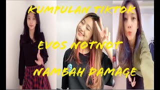 Gila damage nya parah !!! Tiktok Evos Notnot