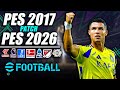 PES 2017 Patch 2026