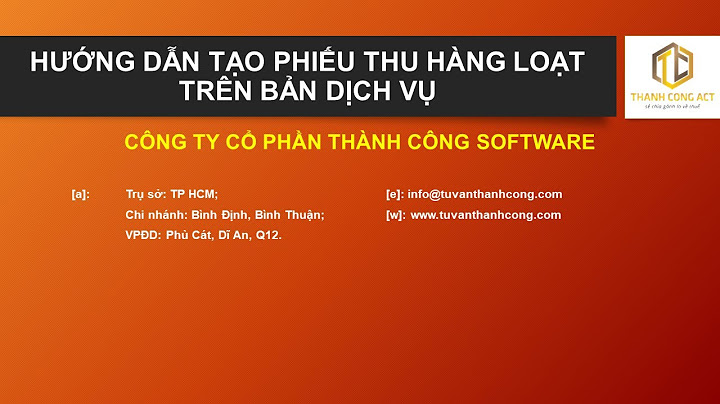 Phiếu thu và hóa đơn của dịch vụ viễn thông năm 2024