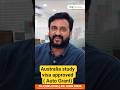 Australia Visa Approved (Auto Grant) | Deakin University MBA | Parent Testimonial from Hyderabad